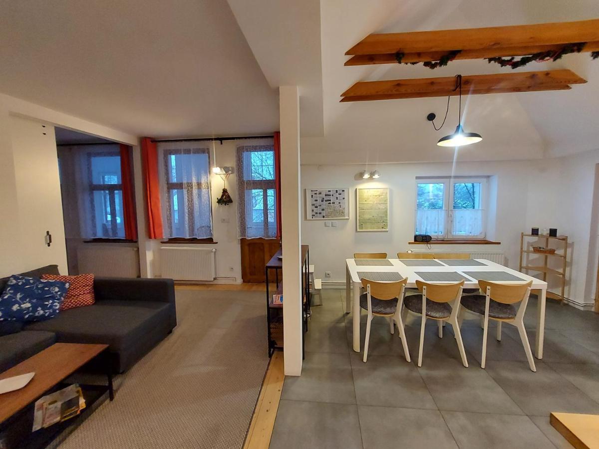 Apartament Roland Świeradów-Zdrój Exteriör bild