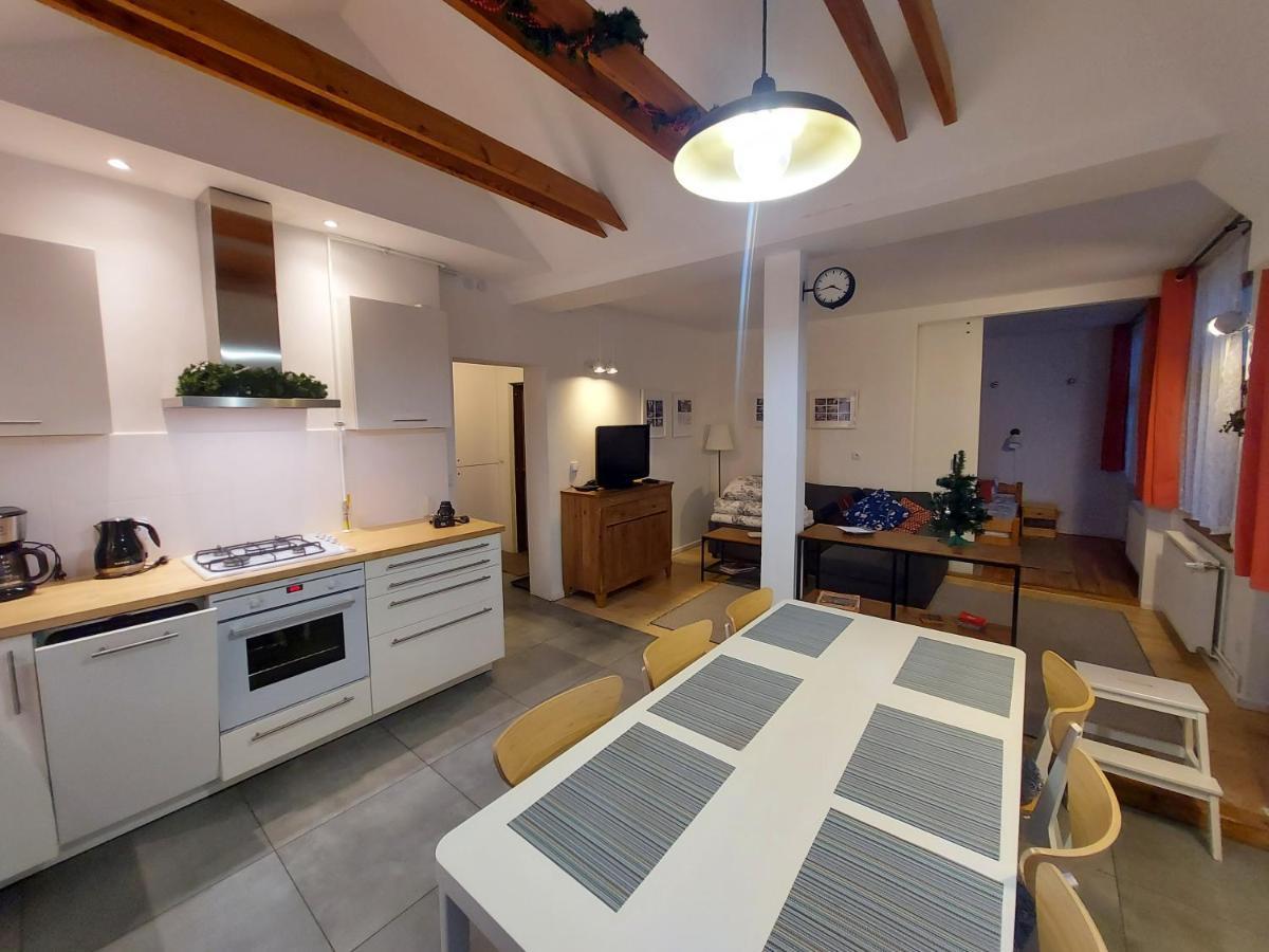 Apartament Roland Świeradów-Zdrój Exteriör bild